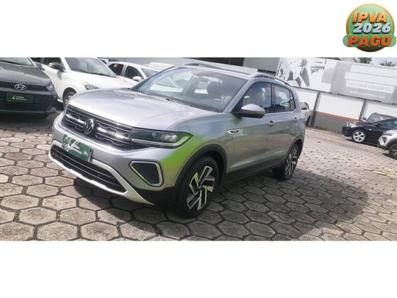 VOLKSWAGEN T-CROSS 1.4 250 TSI TOTAL FLEX HIGHLINE AUTOMÁTICO VOLKSWAGEN T-CROSS 1.4 250 TSI TOTAL FLEX HIGHLINE AUTOMÁTICO